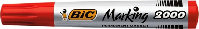 BIC Marking 2000 ECOlutions Permanentmarker Rundspitze 1.7mm rot