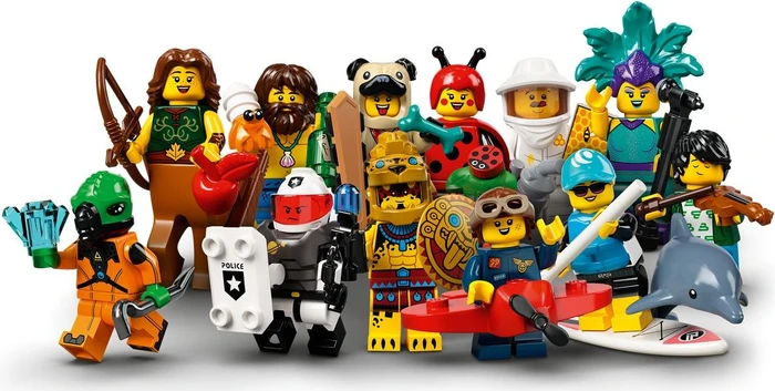 LEGO Minifigures - Serie 21