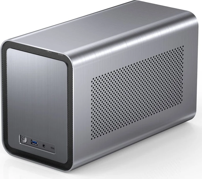 Jonsbo N1, grau, Mini-ITX