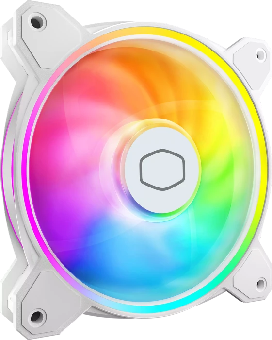 Cooler Master MasterFan MF120 Halo² White Edition, 120mm