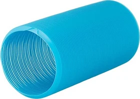 Trixie Spieltunnel auziehbar Kunststoff, 75cm, Ø10cm, blau