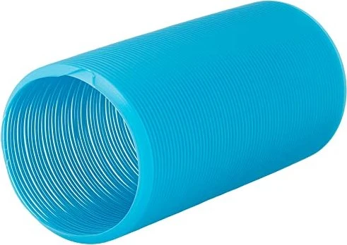 Trixie Spieltunnel auziehbar Kunststoff, 75cm, Ø10cm, blau