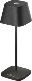 Villeroy & Boch Neapel Micro RC 97262 Akku-Tischleuchte schwarz