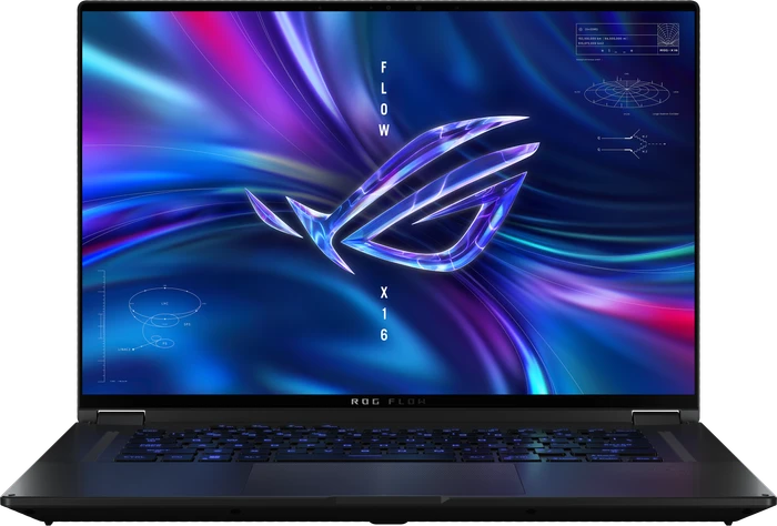ASUS ROG Flow X16 (2023) GV601VI-NL016W, Off Black, Core i9-13900H, 32GB RAM, 1TB SSD, GeForce RTX 4070, DE