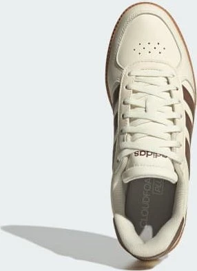 adidas Breaknet Sleek cream white/preloved brown/gum (Damen)