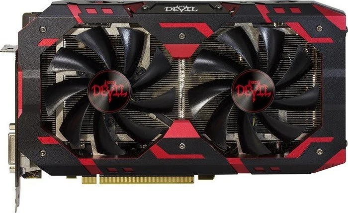 PowerColor Red Devil Radeon RX 580 Golden Sample, 8GB GDDR5, DVI, HDMI, 3x DP
