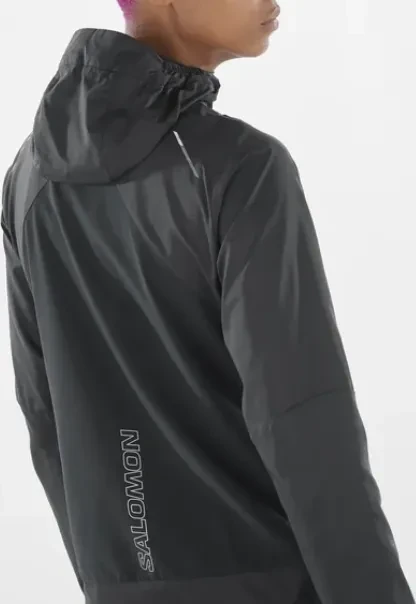 Salomon Bonatti Cross Wind Funktionsjacke deep black (Damen)