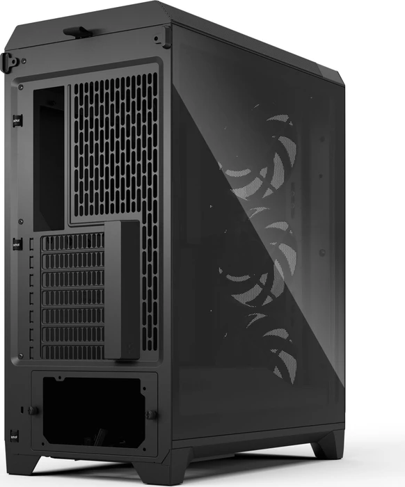 Fractal Design Meshify 3 Black TG Light Tint, schwarz, Glasfenster