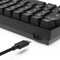 Sharkoon Skiller SGK50 S4 Gen2 PBT, Black, LEDs RGB, hot-swap, Gateron G Pro 3.0 YELLOW, USB, DE Vorschaubild