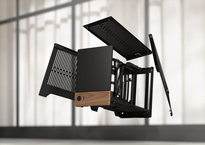 Fractal Design Terra Graphite, Mini-ITX