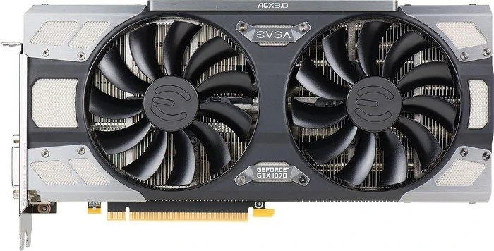 EVGA GeForce GTX 1070 FTW Gaming ACX 3.0, 8GB GDDR5, DVI, HDMI, 3x DP