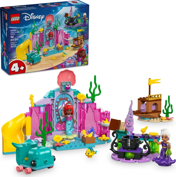 LEGO Disney - Arielles Kristallhöhle