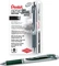 Pentel EnerGel XM BL77 Gelroller waldgrün/silber, 12er-Pack Vorschaubild
