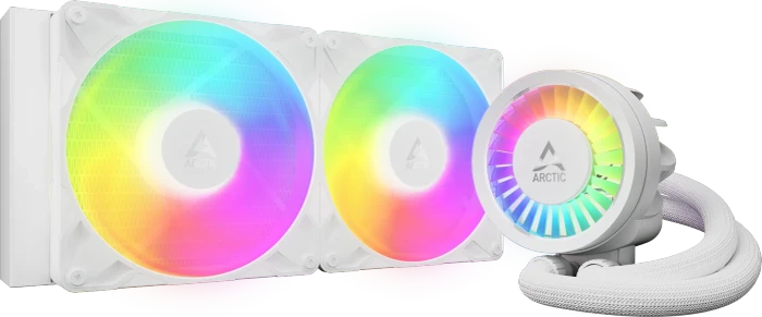 ARCTIC Liquid Freezer III Pro 280 A-RGB, weiß