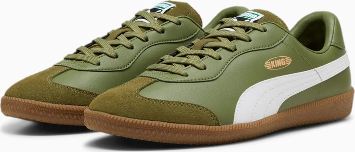 Puma King 21 IT olive green/puma white (Herren)