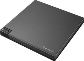Pioneer BDR-XD08TB Misty Black, SlimLine, USB-C 3.0