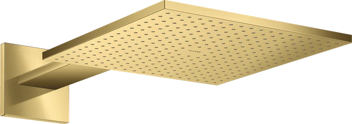Hansgrohe Axor ShowerSolutions Kopfbrause 300/300 1jet mit Brausearm polished goldoptik