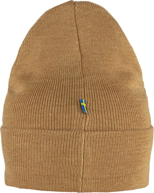 Fjällräven Classic Knit Mütze buckwheat brown
