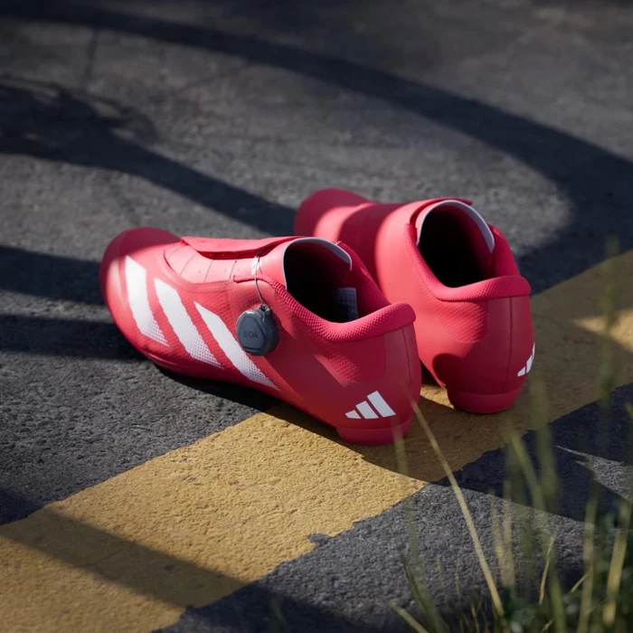 adidas The Road BOA pure ruby/zero metalic