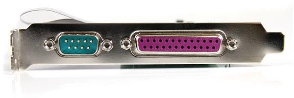 StarTech PCI2S1P, 2x seriell/1x parallel, PCI
