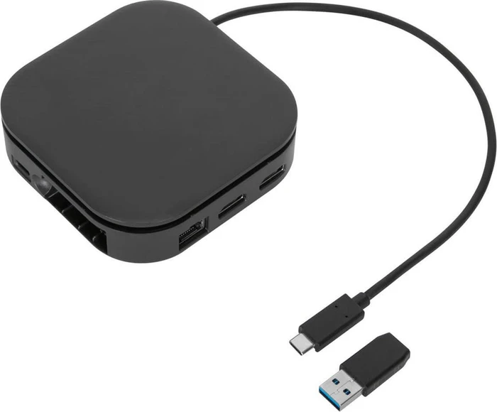 Targus Universal Dual HD Docking Station, USB-C 3.1/USB-A 3.1 [Stecker]