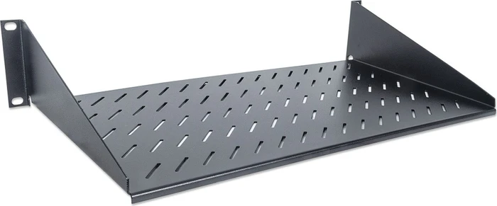 Intellinet 19" Fachboden zur Frontmontage, 250mm Einbautiefe, 2HE