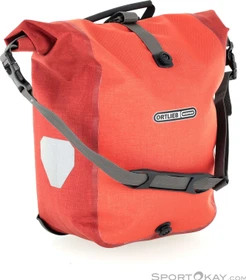 Ortlieb Sport-Roller Plus Single Gepäcktasche salsa/dark chili