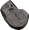 AmazonBasics GP9 Ergonomic Wireless Mouse with Fast Scrolling schwarz, USB Vorschaubild