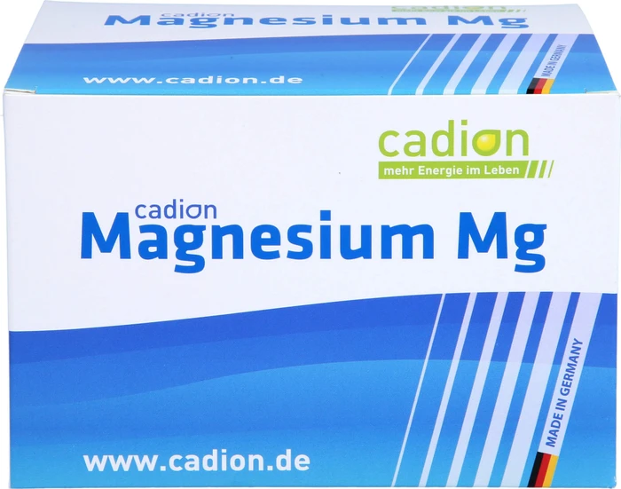 Cadion Magnesium Mg Granulat Portionsbeutel, 50 Stück
