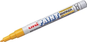Uni-Ball uni-Paint PX-21 Lackmarker Rundspitze dünn gelb