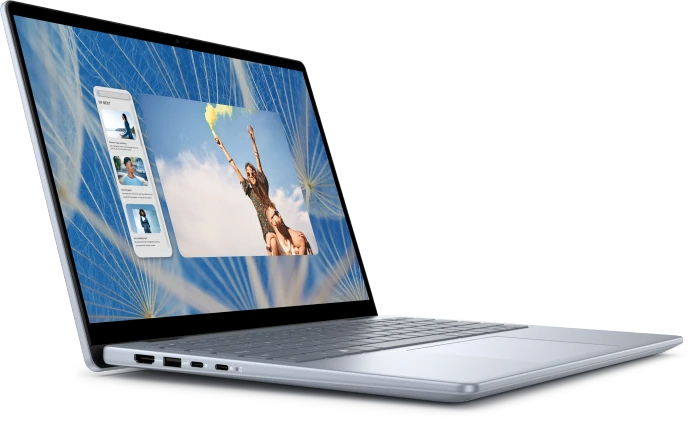 Dell Inspiron 14 2-in-1 7440, Ice Blue, Core i5-1334U, 8GB RAM, 512GB SSD, DE