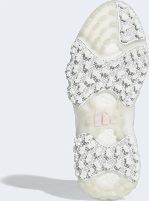 adidas CodeChaos 22 Spikeless cloud white/silver metallic/clear pink (Damen)