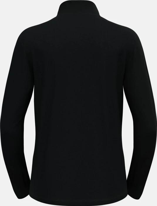 Odlo Berra Mid Layer Half Zip Funktionsshirt langarm schwarz (Herren)
