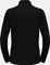 Odlo Berra Mid Layer Half Zip Funktionsshirt langarm schwarz (Herren) Vorschaubild