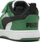 Puma Rebound V6 Lo puma white/puma black/archive green (Junior) Vorschaubild