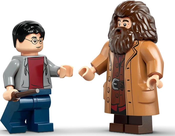 LEGO Harry Potter - Hagrids und Harrys Flucht aus dem Ligusterweg