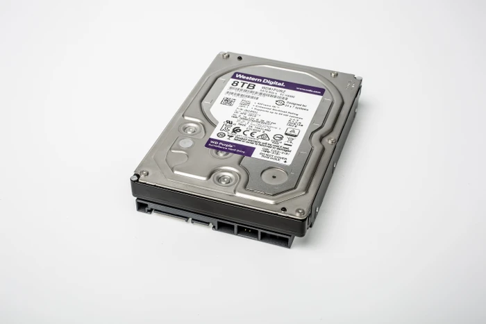 Western Digital WD Purple 8TB, 24/7, 512e / 3.5" / SATA 6Gb/s