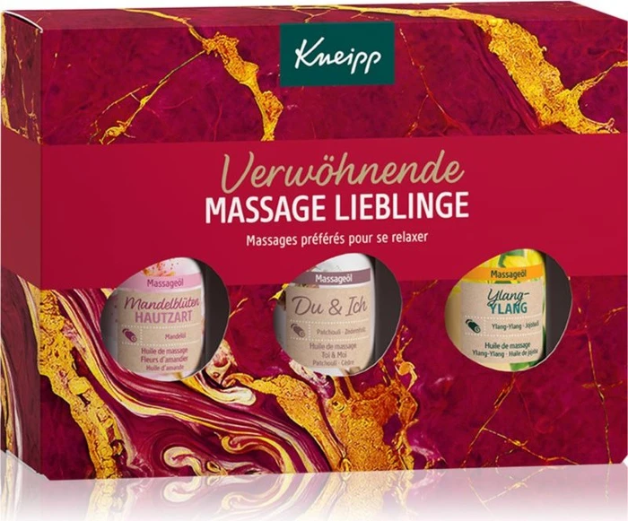 Kneipp Verwöhnende Massage Lieblinge Geschenkset