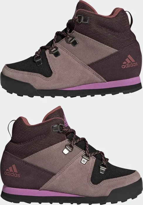 adidas Terrex Climawarm Snowpitch shadow maroon/purple/pulse lilac (Junior)