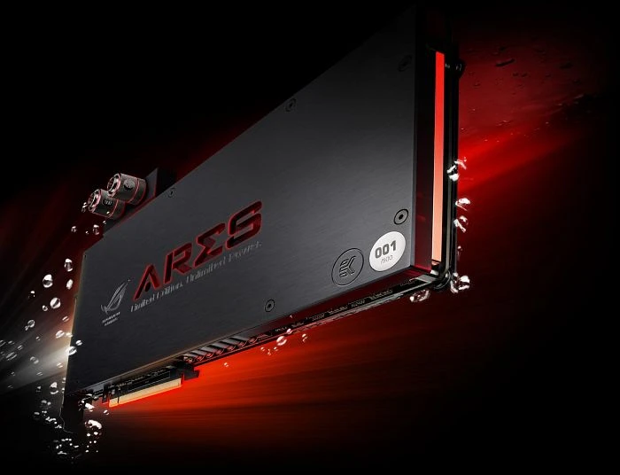 ASUS ROG Ares Radeon R9 290X2, ARESIII-8GD5, 2x 4GB GDDR5, DVI, HDMI, DP