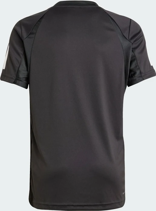 adidas Club Tennis 3-Streifen Funktionsshirt kurzarm schwarz (Junior)