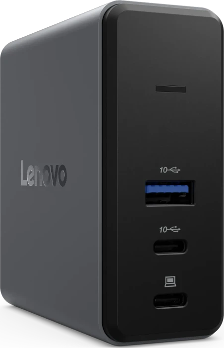 Lenovo X9 Dock mit integriertem Netzteil, USB-C 3.1 [Buchse]