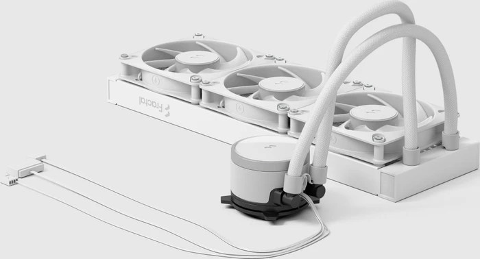 Fractal Design Radius 360 RGB White