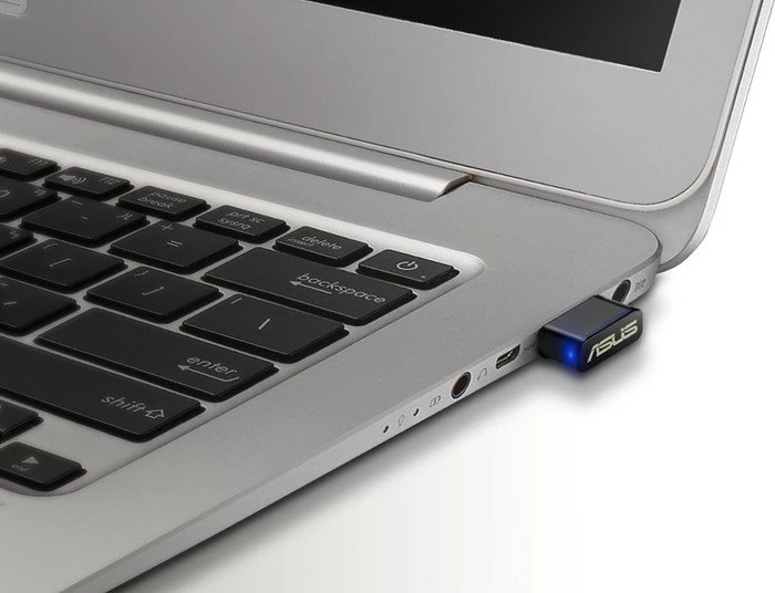 ASUS USB-AC53 Nano, 2.4GHz/5GHz WLAN, USB-A 2.0 [Stecker]