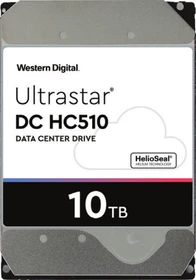 Western Digital Ultrastar DC HC510 10TB, ISE, 24/7, 512e / 3.5" / SATA 6Gb/s
