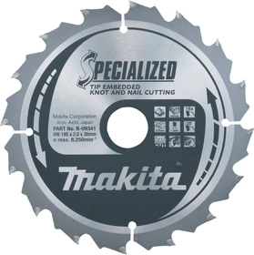 Makita Specialized Kreissägeblatt 40Z, 190x2x20mm, 1 Stück