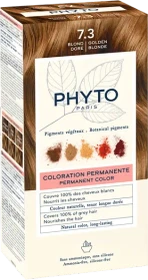 Phyto Color Haarfarbe Kit 7.3 golden blonde, 112ml