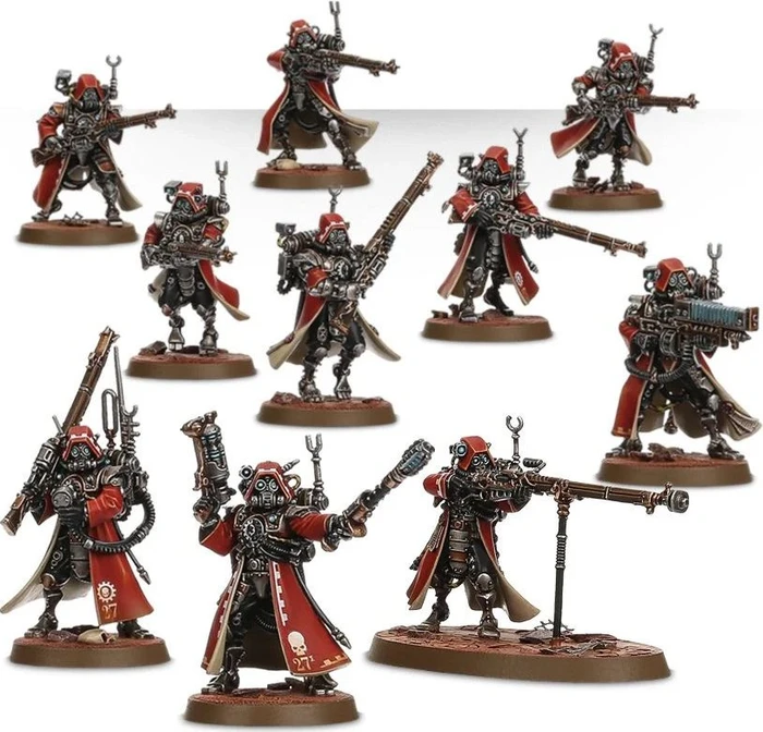 Games Workshop Warhammer 40.000 - Adeptus Mechanicus - Skitarii
