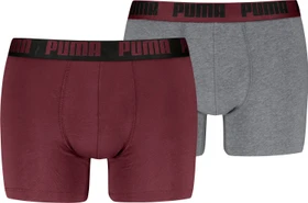 Puma 2er Boxer Briefs bordeaux (Herren)