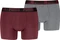 Puma 2er Boxer Briefs bordeaux (Herren) Vorschaubild